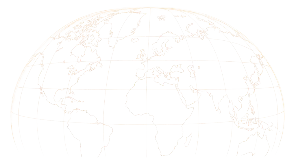 Globe map overlay