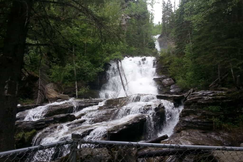 Mackenzie BC Gold panning and wildlife - Main photo
