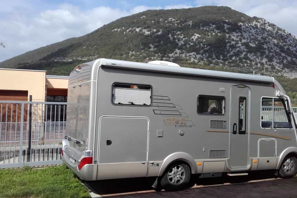Motorhome Space - Main photo
