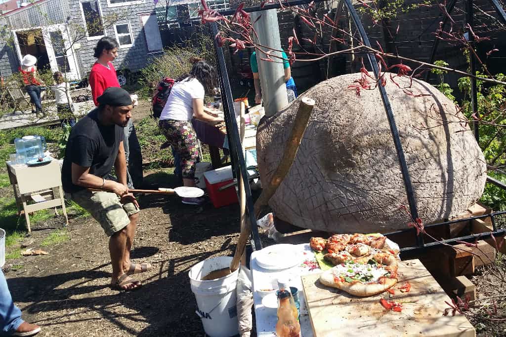 Urban garden in Halifax - Main photo