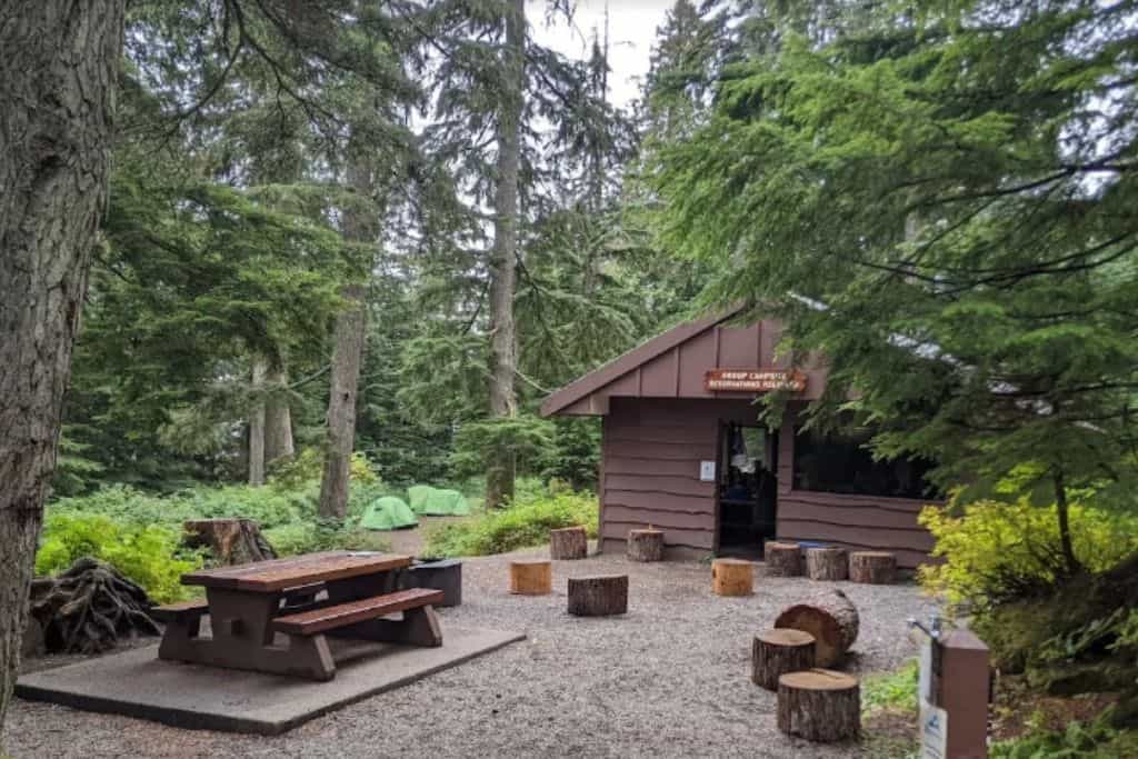 World Cup Fan Campground. FIFA Camp near Vancouver - Main photo