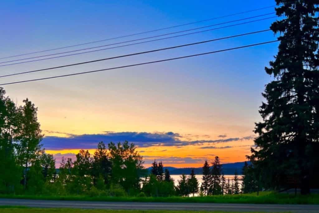 Starry Nights at Bridge Lake - Main photo