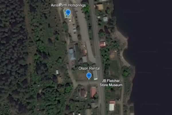 Ainsworth Hot Springs RV lot - Photo 2